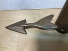 Original Antique Bronze Harpoon Head Point Whaling Ship Vintage