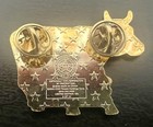 Cow Parade Boston Celtics Basketball Cow Pin Rare