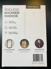 Shower Mirror Fogless Shaving With Razor Holder For Shower Wall  Anti Fog Sho   