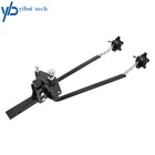 800-1000-1200lb Rv Weight Distributing Hitch Kit With Sway Control Shank Ball