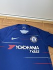 Chelsea 2017 2018 Home Football Shirt Soccer Jersey Nike 905513-495 Sz S Men Blu