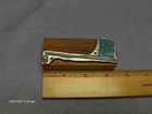 Antique vintage Letterpress Metal-wood Print Block 1 American Flag Dingbat
