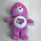 Care Bears 8  Plush Lot Of 3 Vintage 2004 Take Care Cheer Wish Rainbow