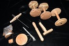 Minstrel Great  Flyer Kit Finished In Mahogany Flyer Only