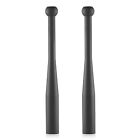 Indian Clubs Pair - Weighted Steel Exercise Club Bells Set