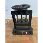 Vintage Industrial Vulcanizing Heat Press Cast Iron Vulcatrol Rubber Mold Making