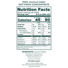 Zico 100  Coconut Water  No Added Sugar  Refreshingly Delicious 16 9 Fl Oz 12pk 