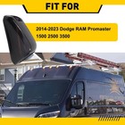 5pcs Smoked Lens Roof Cab Marker Lights Set For 2014-2023 Dodge Ram Promaster