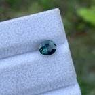Teal Sapphire 1 0 Carat Madagascar Blue-green 6mm Oval Cut Loose Gemstone
