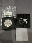 5 Troy Oz 999 Silver Coin 2016 King Tut Chad 3000 Francs Cfa Scottsdale Mint