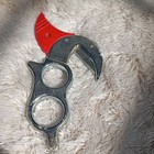 Vintage Wyoming Knife Hunting Field Dressing   Skinning   Caping   Camo Sheath