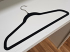 Set Of 50 Non-slip Premium Flocked Velvet Hangers For Suit Shirt Pants New Box