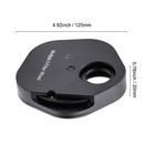Metal 1 25inch Manual Filter Wheel Multiple 5-filter Wheel For Telescope