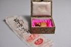 Vintage Hansen Foo Dog  lion Chinese Hand Carved Stone Seal Stamp