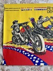 Mega Rare Vintage 1969 Original Easy Rider Silkscreen Aquarius Posters 31   x21   