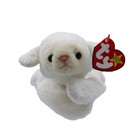 Ty Beanie Baby Fleece - Mwmt  lamb 1995 
