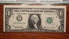 1995 One Dollar Atlanta Note Pmg Au58 Epq Minor Misalignment Error  1 00 Bill 