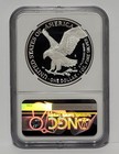 In Hand 2025 S  1 American Silver Eagle Ngc Pf69 Uc  Limited Edition Set Proof  