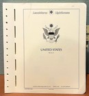 United States Lighthouse Illustrated Hingeless Album Pages 1847-1957 Zayix