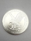 2022 American Silver Eagle  999 Silver Coin Fair Condition