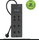 Belkin Be112234-10 12-outlet Surge Protector  Wow   Fully Loaded   And More   A 