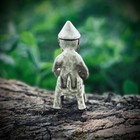 Thor Norse God Figurine   Mythology   Handmade