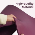 Extra Thick 1 2  Yoga Mat - 71 x24  Non-slip Exercise Mat With Carrying Strap