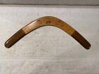 Beautiful 18    Vtg  Australian Wood Souvenir Boomerang Bx4