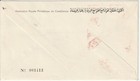 1960 Morocco Cover From Casablanca National Refugge Year