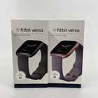 New Fitbit Versa Smart Watch Fitness Activity Tracker With S   L Sizes Band Us