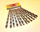 1 4  Drill Bit 1 4 Bit 1 4  Hi-moly M7 Bit Drill Hog   Lifetime Warranty 12 Pack