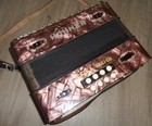 Hohner C f Diatonic  Button  Accordion Conversion From 2 To 3 Choirs Case Straps