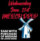 Dutch Bros Jan 21 2026 Merchandise Drop Presale 1st Merch Drop 2026