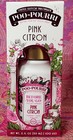  2  Limited Edition Poo-pourri Pink Citron Before-you-go Toilet Spray   