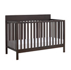 Cunas Para Bebes Convertible Cama Para Ni  os Marco Espresso Brown Baby Crib New
