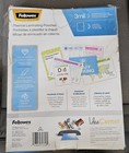 Fellows Thermal Laminating Pouches  Letter  3mil  200 pk  Clear  9  X 11 5  New