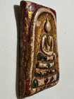 Phra Somdej Lp Rare Old Thai Buddha Amulet Pendant Magic Ancient Idol 842