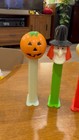 Vintage Halloween Pez Dispenser Lot Of 8 Glow In The Dark Lot Rare 1971