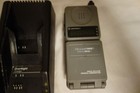 2 Vintage Motorola Digital Personal Communicator Flip Phone Charger 1990s
