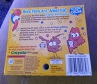 Crayola State Crayons Collection 64 Ct  With Sharpener