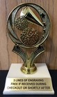 Cheerleading Trophy - Free Engraving - Assembly Required