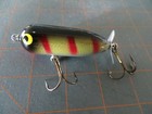 Vintage Wooden Mint Luhr Jensen Lil Chris - Bleeding Perch - 2 3 4 Inch