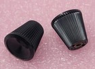 Lot Of 4 - Rogan Brothers - Hardware  Knob  Conical 10 24 Threaded Brass Insert