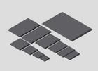 Square Bases -warhammer 40k  dnd  Adlg  Dba Miniatures  Various Sizes 