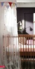 Ikea Fabler Bed Crib Canopy Silke Leffler White Multi Pendants 94  New