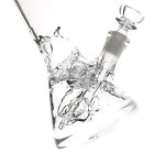 Wholesale 10 Inch Glass Bong Smoking Water Pipe Bubbler Water Pipe 6 Screen  