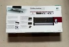 Logitech Cordless Desktop S510 Keyboard Ultra Flat   Mouse Combo Brand New