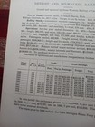 1871 Train Report Detroit   Milwaukee Railroad Grand Haven Michigan 