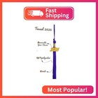 Uialecg Graduation Single Color Tassel With Date Drop 2025 purple Tassel gold Ch