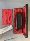 Hohner Cx12 Chromatic Harmonica Key Of F Black Round Hole W  Case